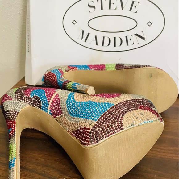 Steve Madden Womens Dyvinal Platform Heel 6.5 - Picture 5 of 5